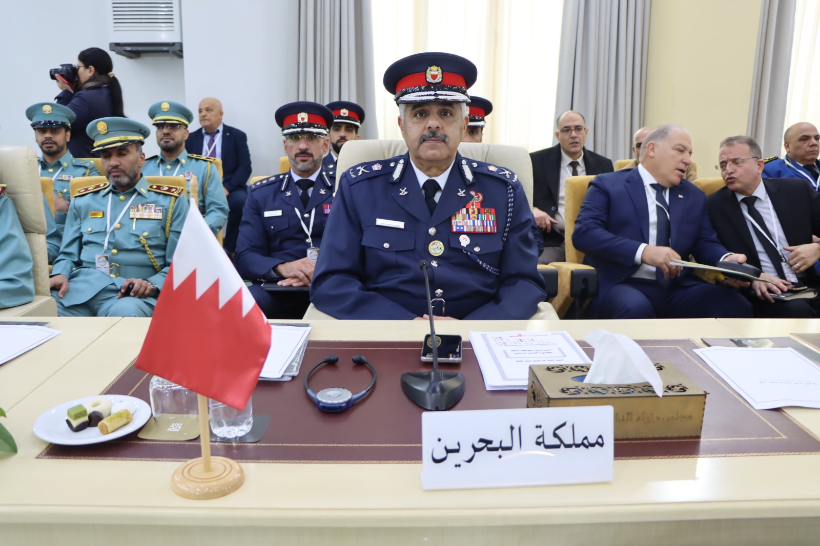 نائب رئيس الأمن العام يترأس وفد وزارة الداخلية في مؤتمر قادة الشرطة والأمن العرب<